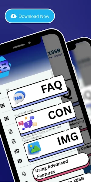 Baixar x8sb App Guide Screenshot 1