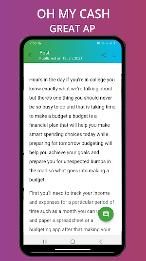 Oh My Cash Screenshot 3