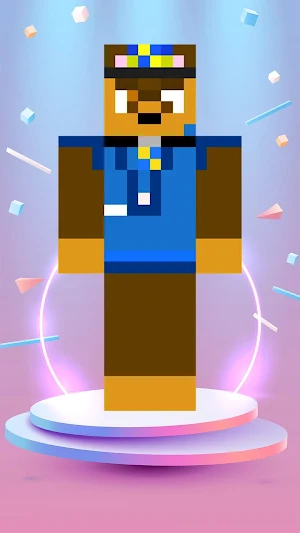 Paw Skin for Minecraft Patrol Screenshot 0