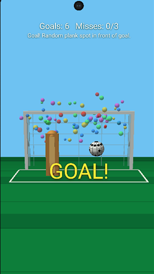 Soccer Flick 3D Screenshot 1