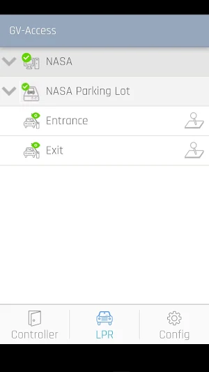 GV-Access Screenshot 1