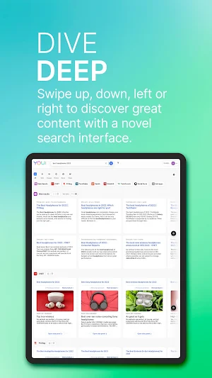 You.com Search and Browser screenshot 8
