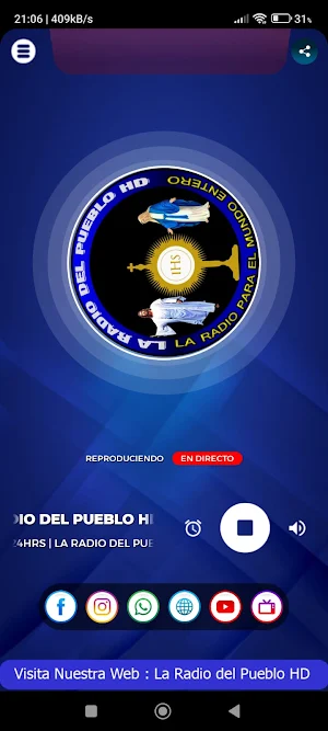 La Radio del Pueblo HD Screenshot 2