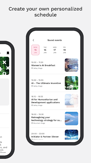 AI+X Screenshot 2