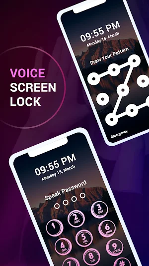 Voice Screen Lock Screenshot 2