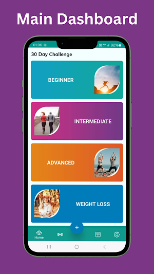 Yoga and Daily Workout Screenshot 2