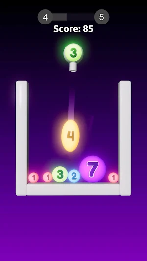 Neon Merge! Screenshot 1