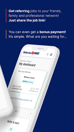 Referrals First Screenshot 1