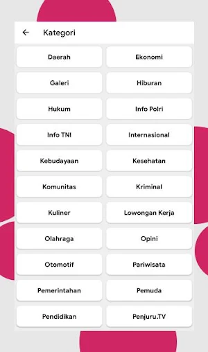 PENJURU.ID Screenshot 3