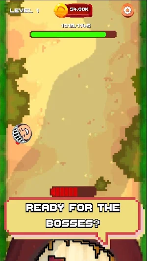 Bouncing Warrior Screenshot 2