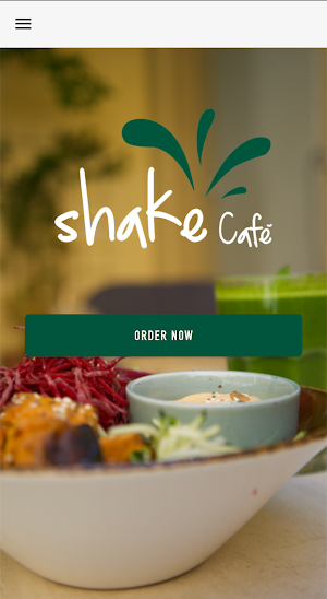 Shake Café Screenshot 0