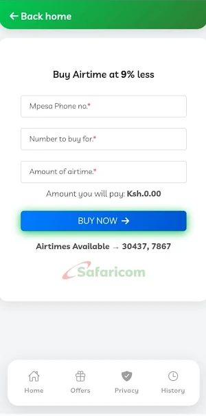 AirtimeToCash Screenshot 1
