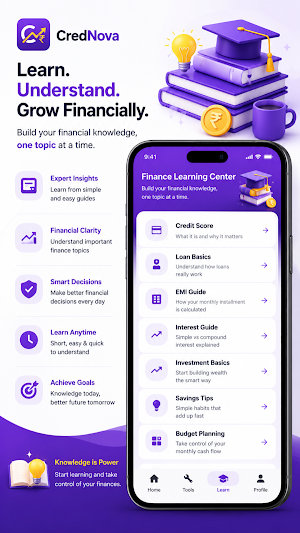 CredNova Loan: EMI Calculator Screenshot 2