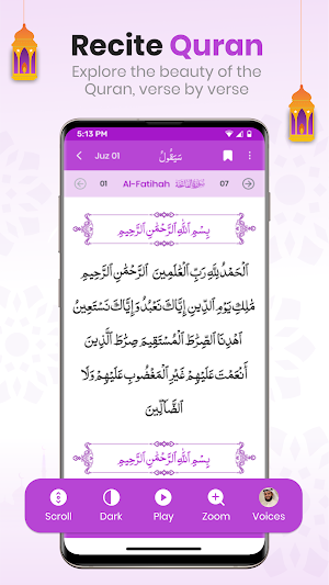 Tazkiah - Quran Learning App Screenshot 2