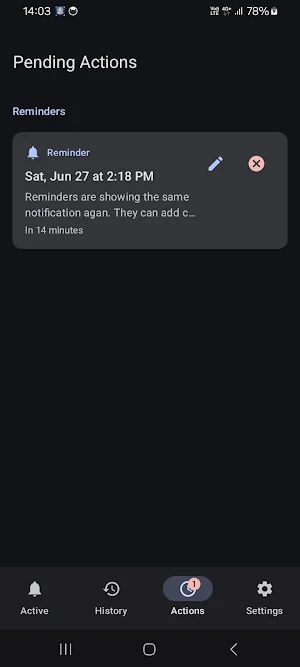 Notification Master Screenshot 3