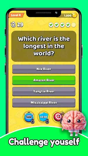 Brainy Quiz: Trivia Challenge Screenshot 3