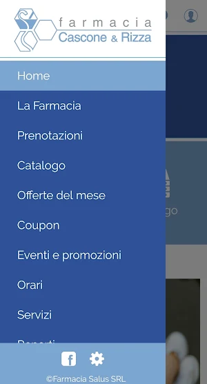 Farmacia Salus Screenshot 3