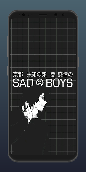 Aesthetic Sad Boy Wallpaper 4K Screenshot 2
