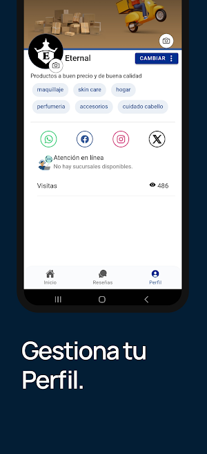 Encuentra HN - Afiliados Screenshot 3
