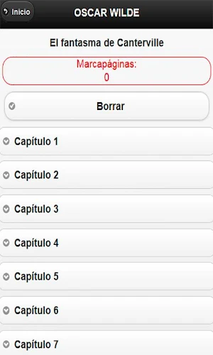 Oscar Wilde - cuentos y poemas Screenshot 2