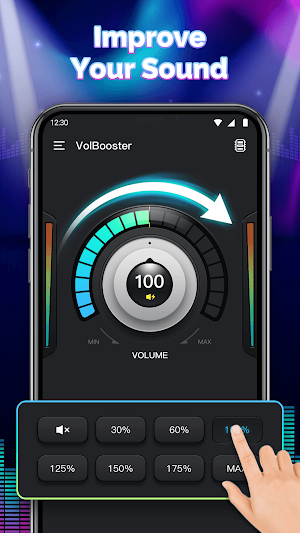 Volume Booster - Sound Booster Screenshot 1