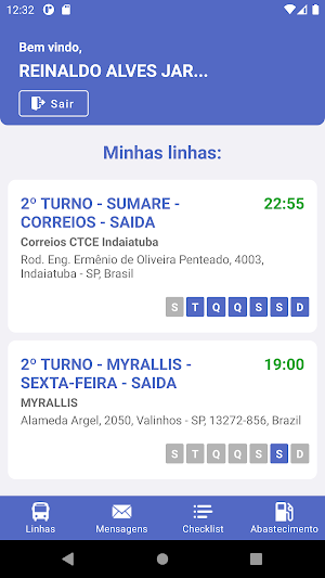 ABM Motorista Screenshot 1