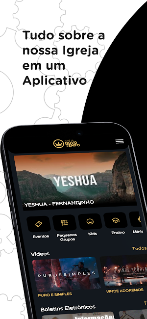 IECNT Igreja Novo Tempo Screenshot 0