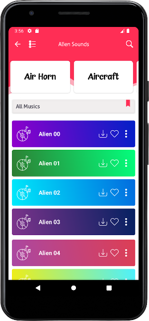 Alien Sounds Screenshot 1