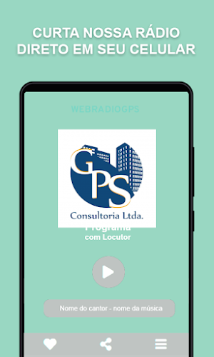 webradiogps Screenshot 0