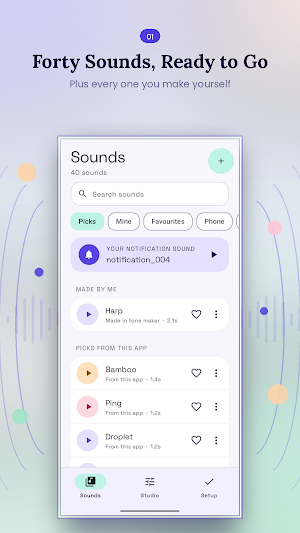 Notification Sounds Screenshot 0