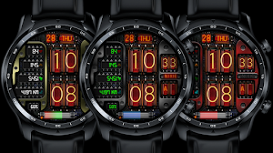 DIGI NIXIEGEN WS69 Watch face Screenshot 0