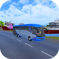 US Bus Driving Bus Game 3D