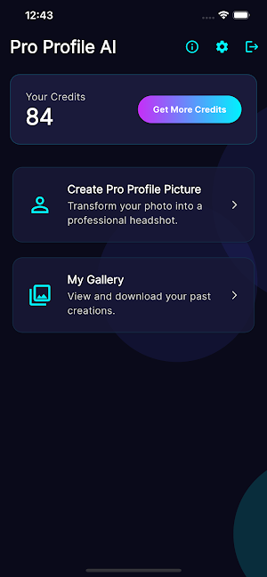 Pro Profile AI Screenshot 0