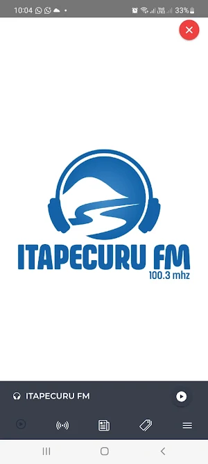 ITAPECURU FM Screenshot 0