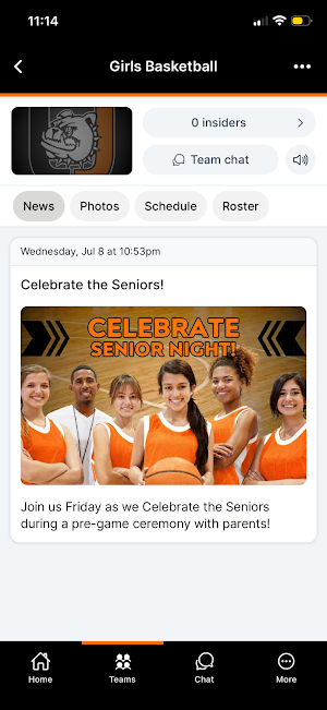 Umatilla High Bulldogs Screenshot 3