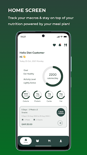 NatureDiet Screenshot 2