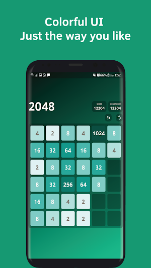2048 - Extended & Themed Screenshot 0