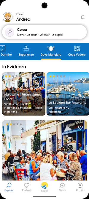Travel Egadi Screenshot 3