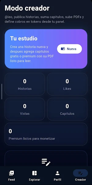 BookSpark Screenshot 0