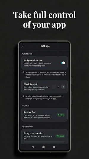 WallLogic - Auto Wallpapers Screenshot 3