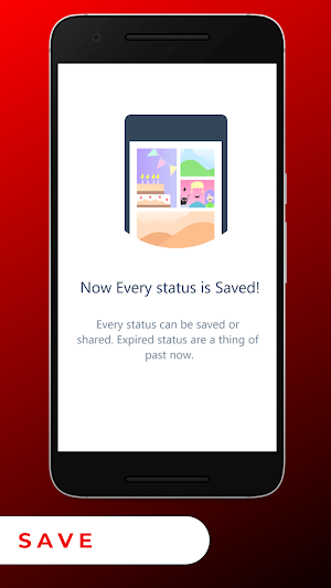 W Status Saver : Save Statuses and Share | Sticker Screenshot 2