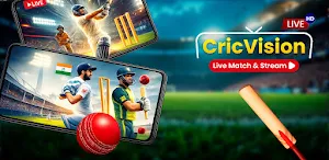 CricVision:Live Match & Stream Screenshot 0
