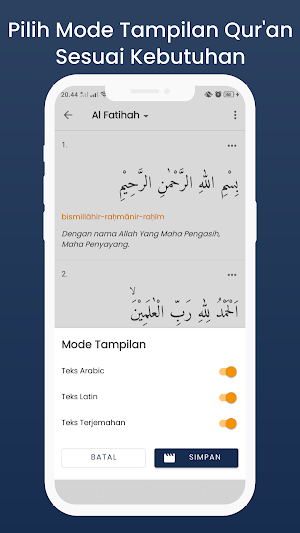 AlQuran 30 Juz Tanpa Internet Offline Screenshot 3
