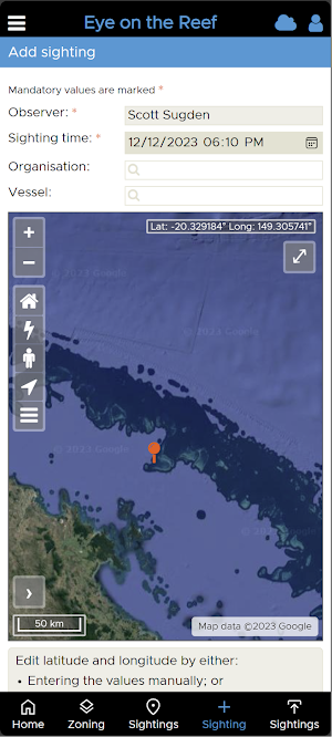 Eye on the Reef Screenshot 3