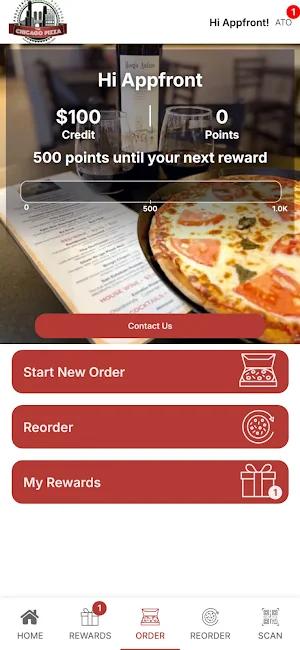 Pusateri's Chicago Pizza Screenshot 0