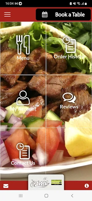 Ezme Restaurant Oakwood Screenshot 3