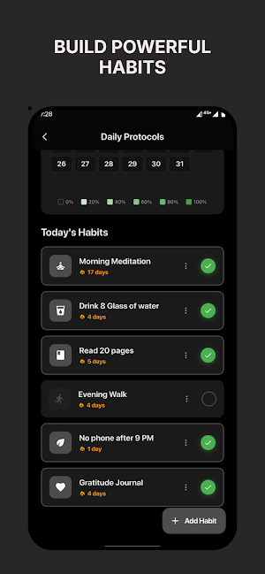 SelfThrive - Build Grow Thrive Screenshot 2