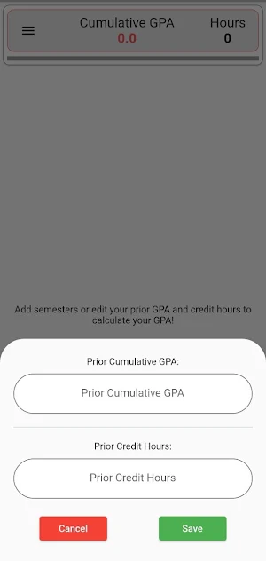 GPA Manager Screenshot 3