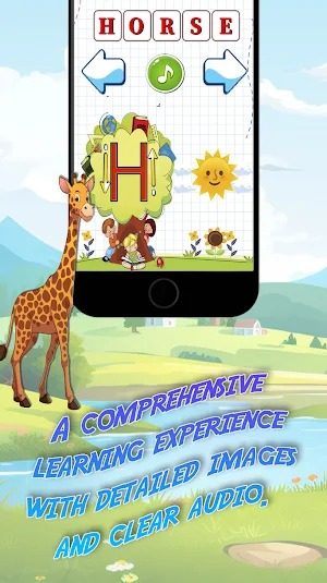Kids ABC Alphabet Learning Screenshot 3