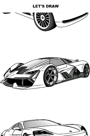Draw Cars: Concept Screenshot 0